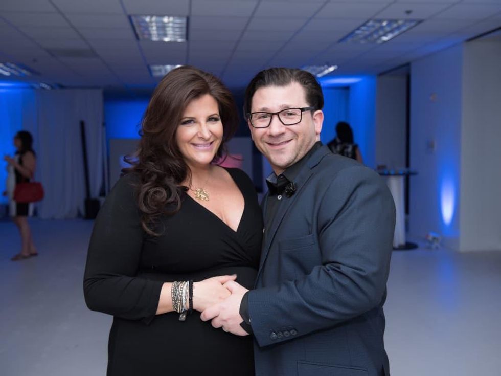 YAD Legacy Rachel Strauss (YAD Campaign Co-Chair), Levi Strauss (YAD Programming Co-Chair)