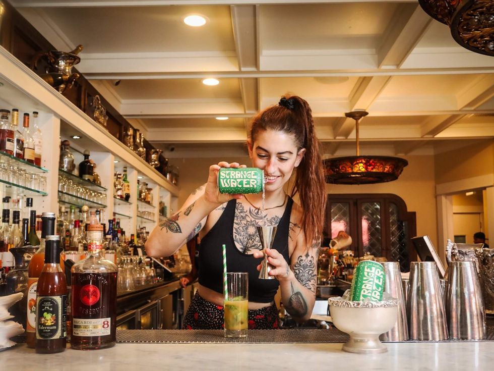 Yael Vengroff strange water