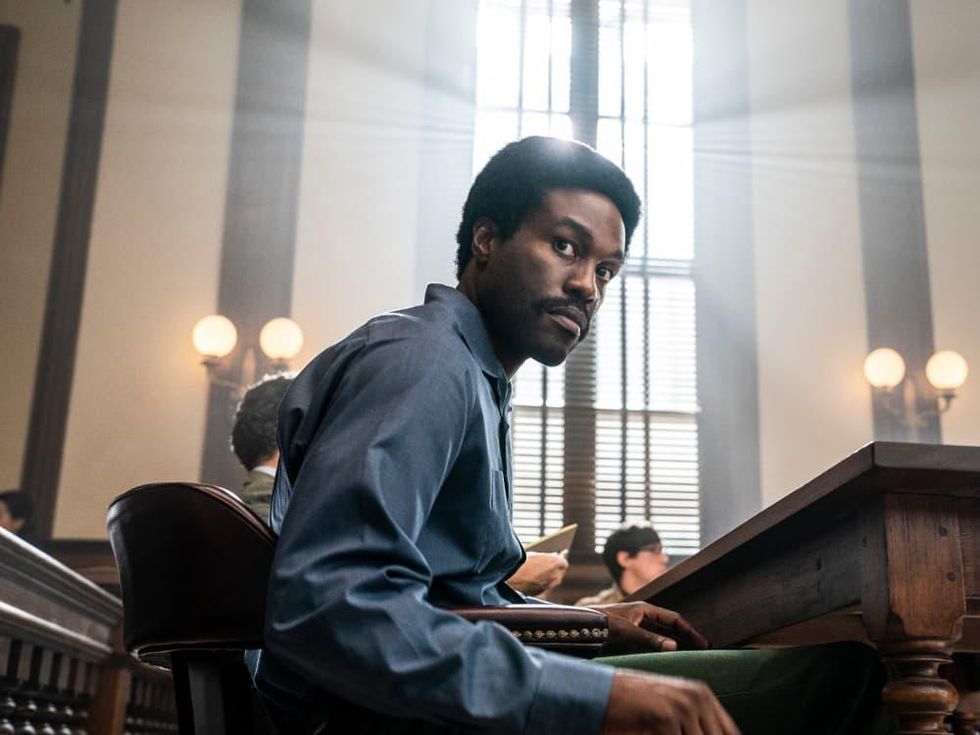 Yahya Abdul-Mateen II in The Trial of the Chicago 7