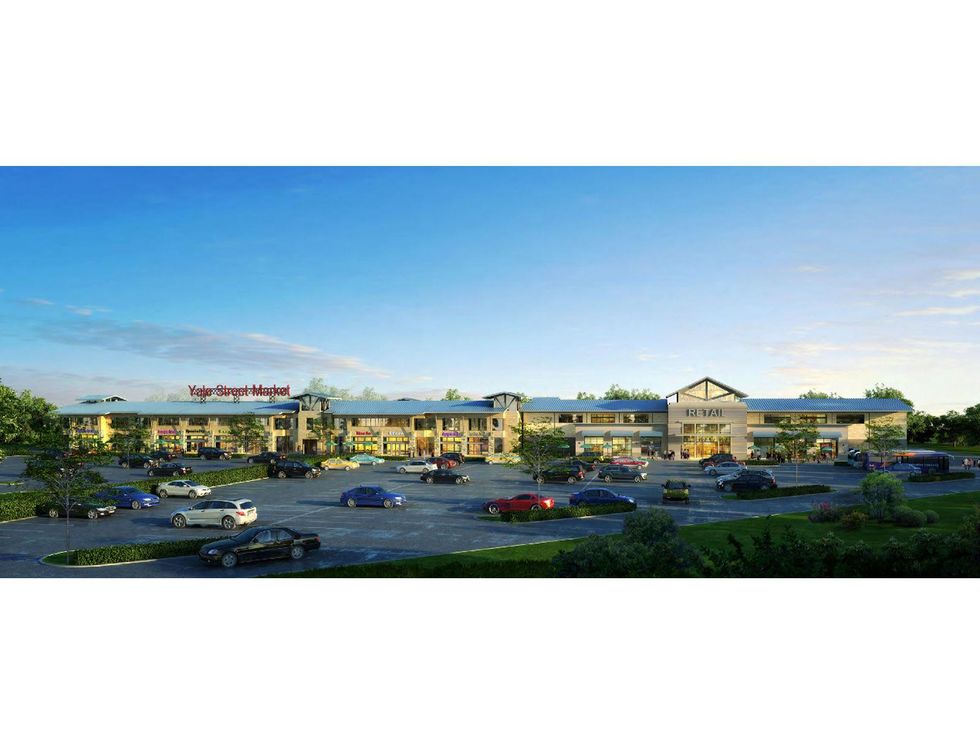 Yale Street Market rendering August 2013