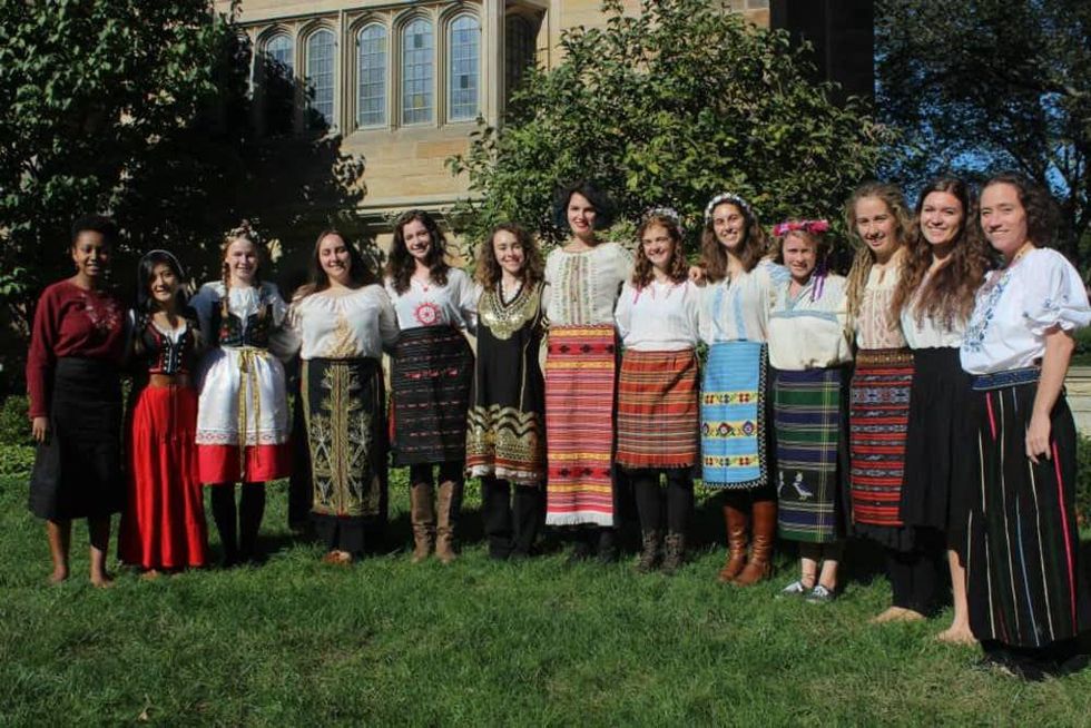 Yale Women's Slavic Chorus presents "Musical Interludes with Rubens"