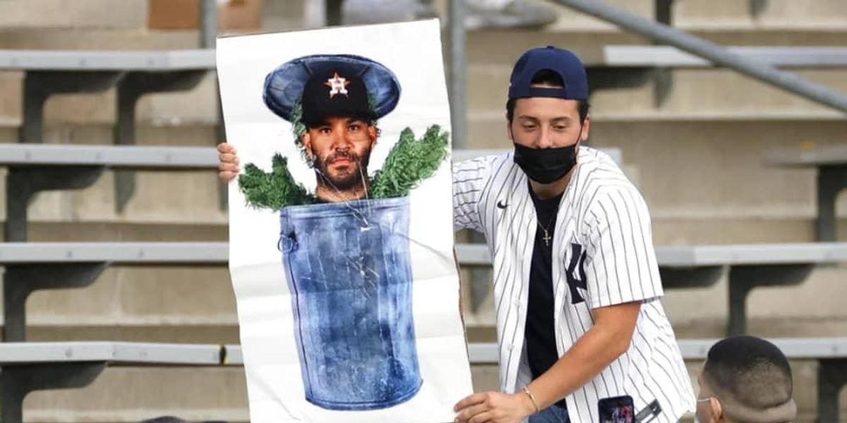 Oscar the Grouch turns up to help Angels fans trash Astros - The