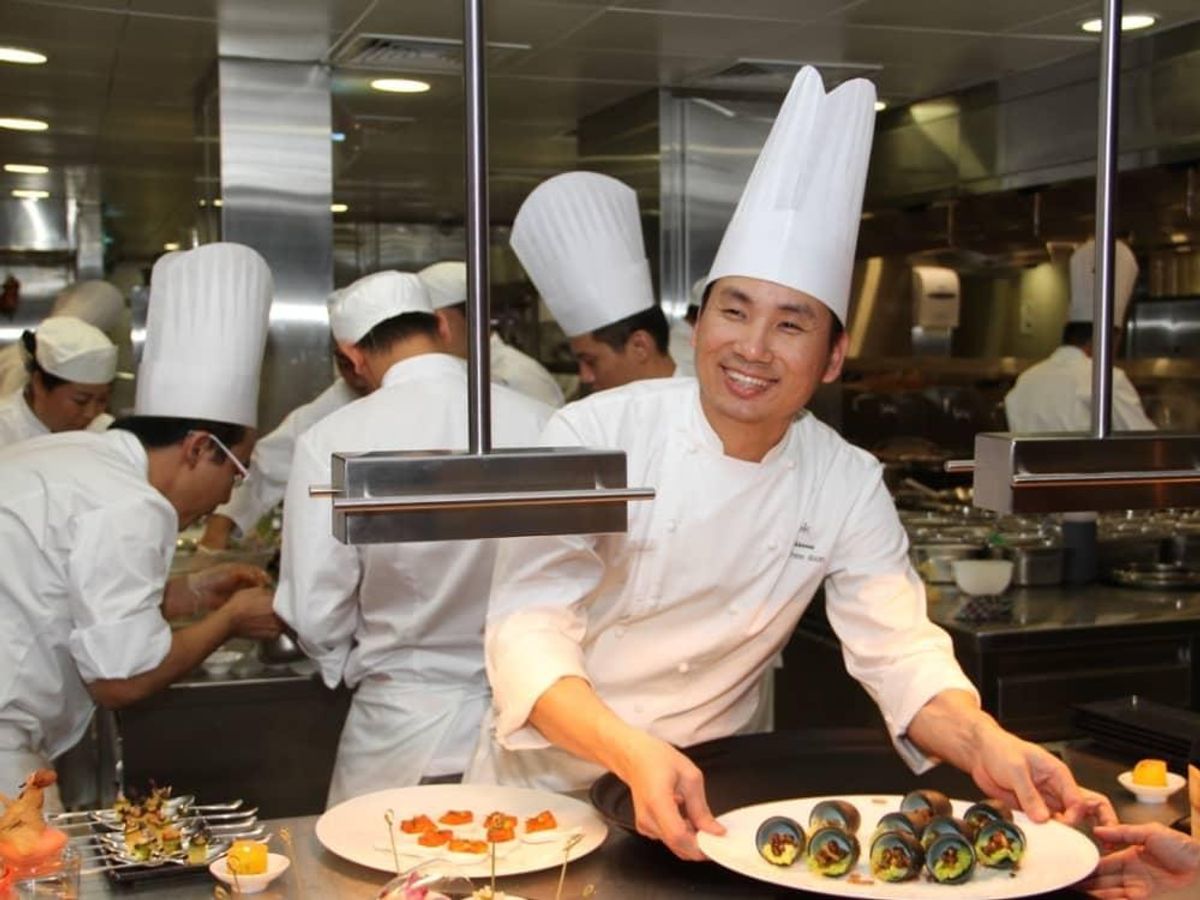 Chef Ho Chee Boon. - CultureMap Houston