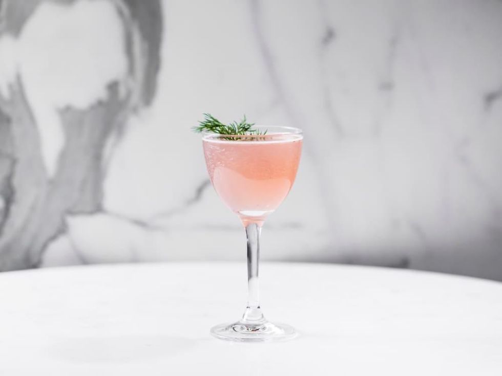 Yauatcha desert essence cocktail