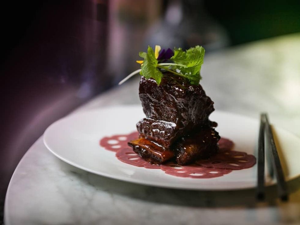 Yauatcha jasmine spare rib