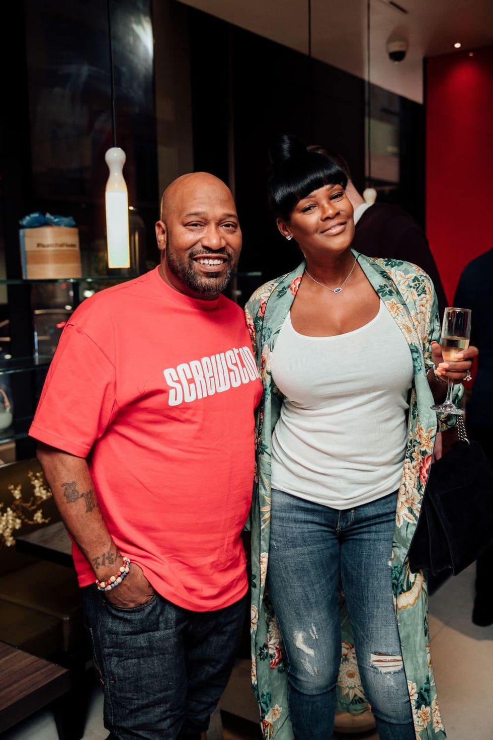 Yauatcha Opening Bun B, Queenie