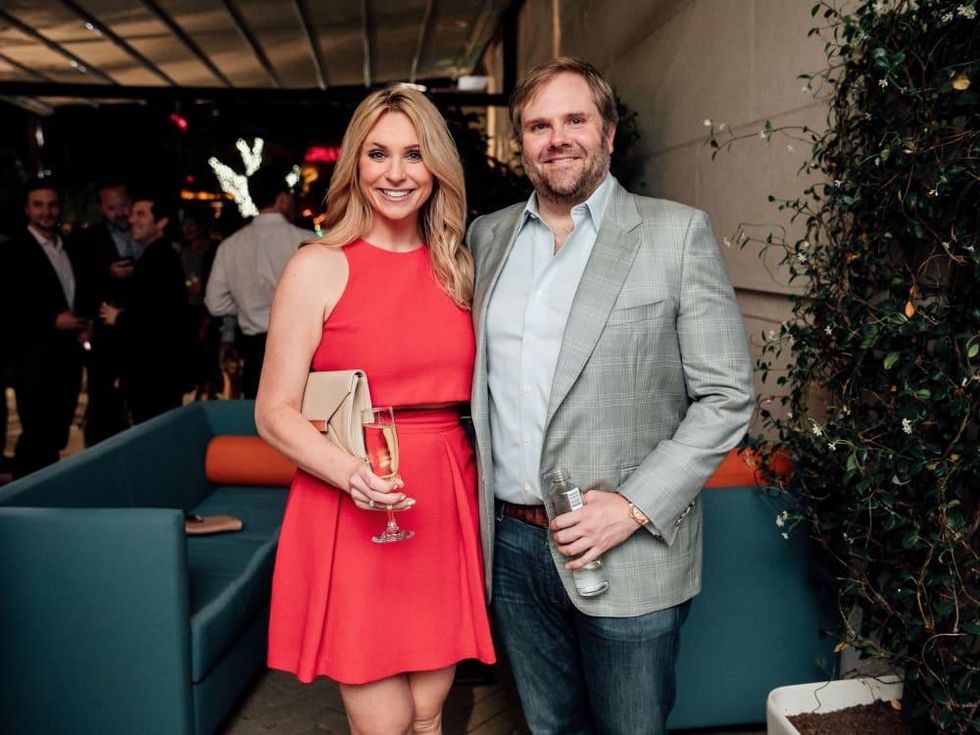 Yauatcha Opening Chita Craft, Patrick Ryan