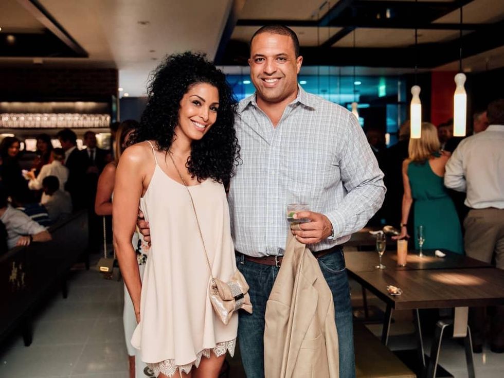 Yauatcha Opening Ursaline Hamilton, Craig Taylor