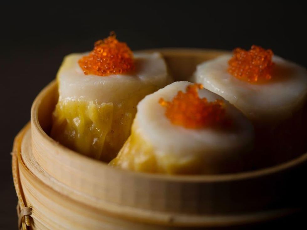 Yauatcha scallop shui mai