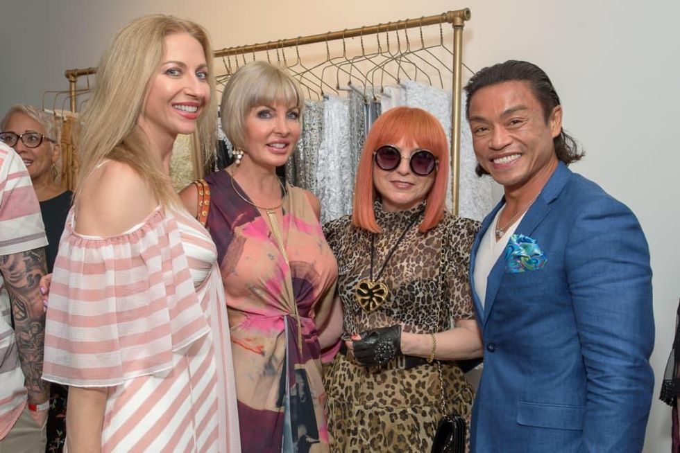 Yelena Grinina, Staci Henderson, Elina Htun, Quang Henderson