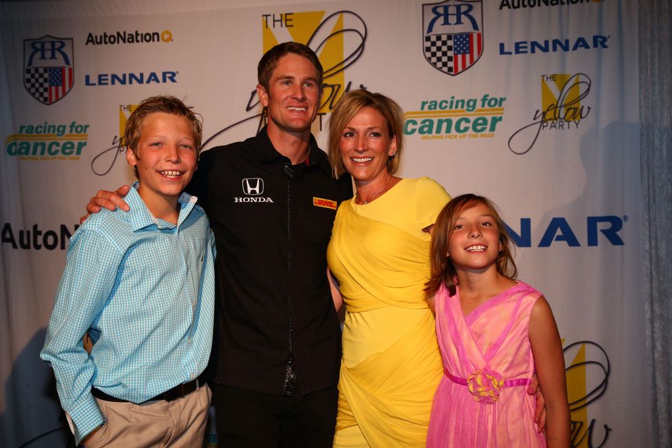 Yellow Party, Red Carpet Arrivals