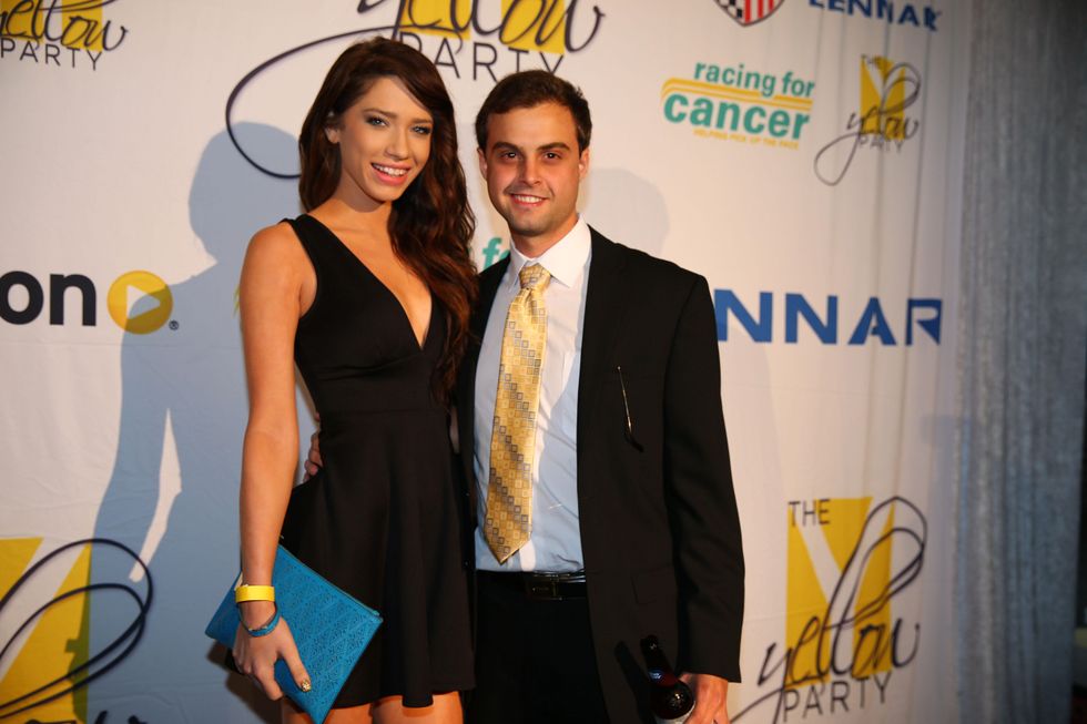 Yellow Party, Red Carpet Arrivals