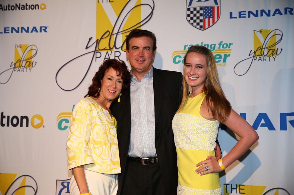 Yellow Party, Red Carpet Arrivals