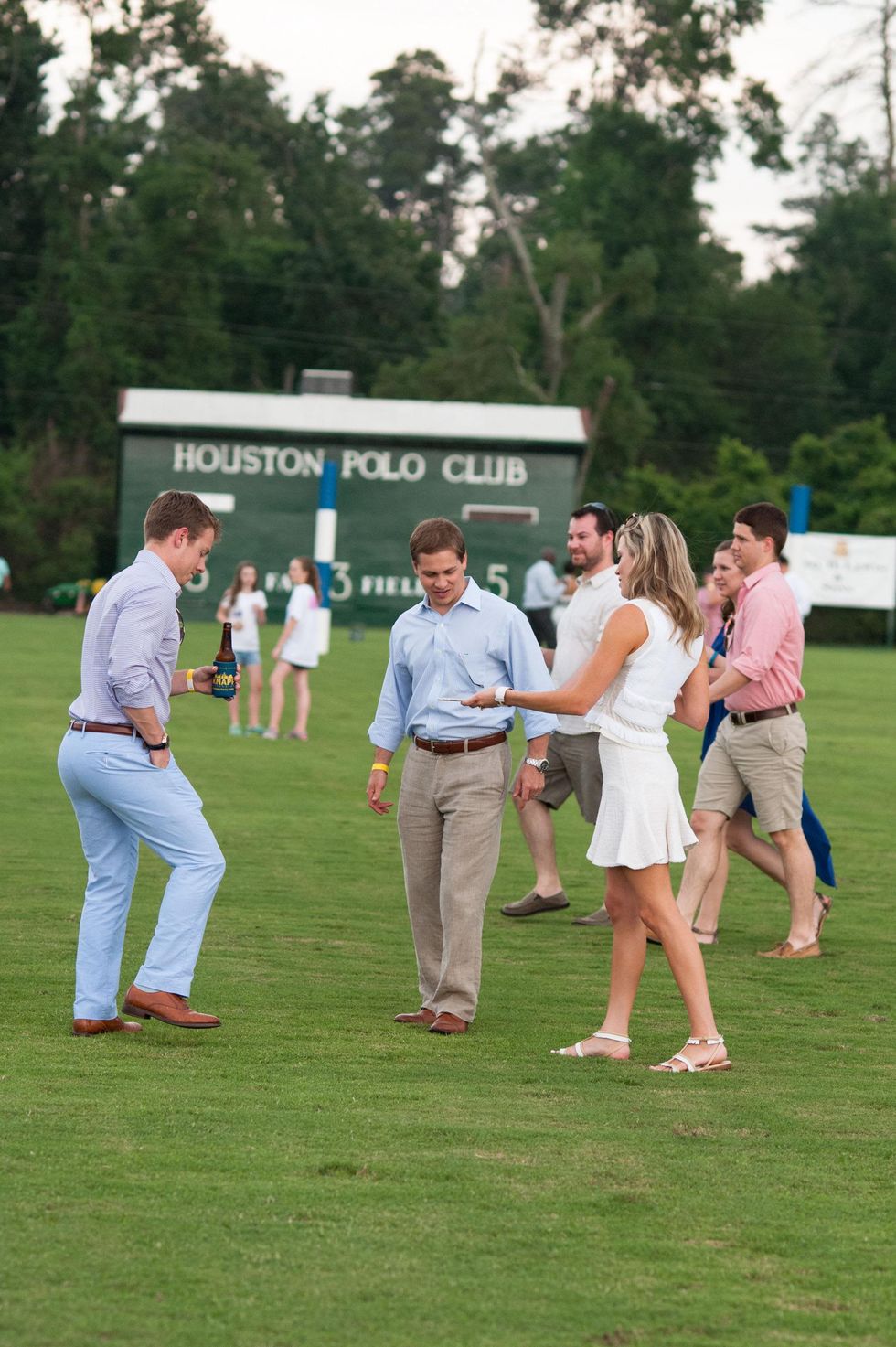 Yellowstone Academy, polo party, May 2015 Diana Obulaney