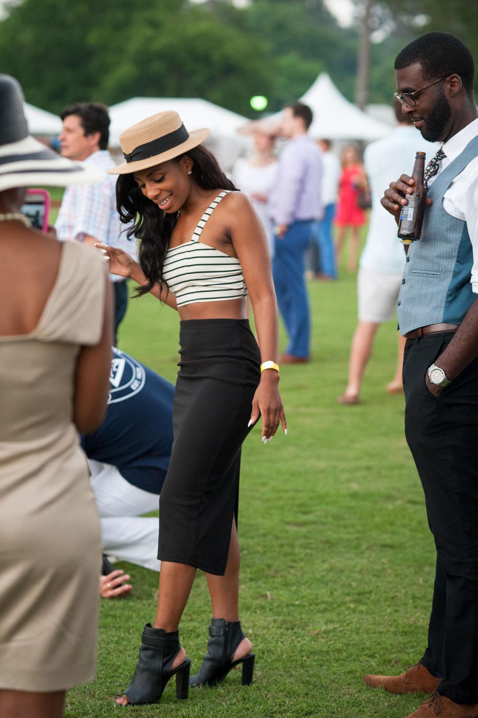 Yellowstone Academy, polo party, May 2015 Diana Obulaney