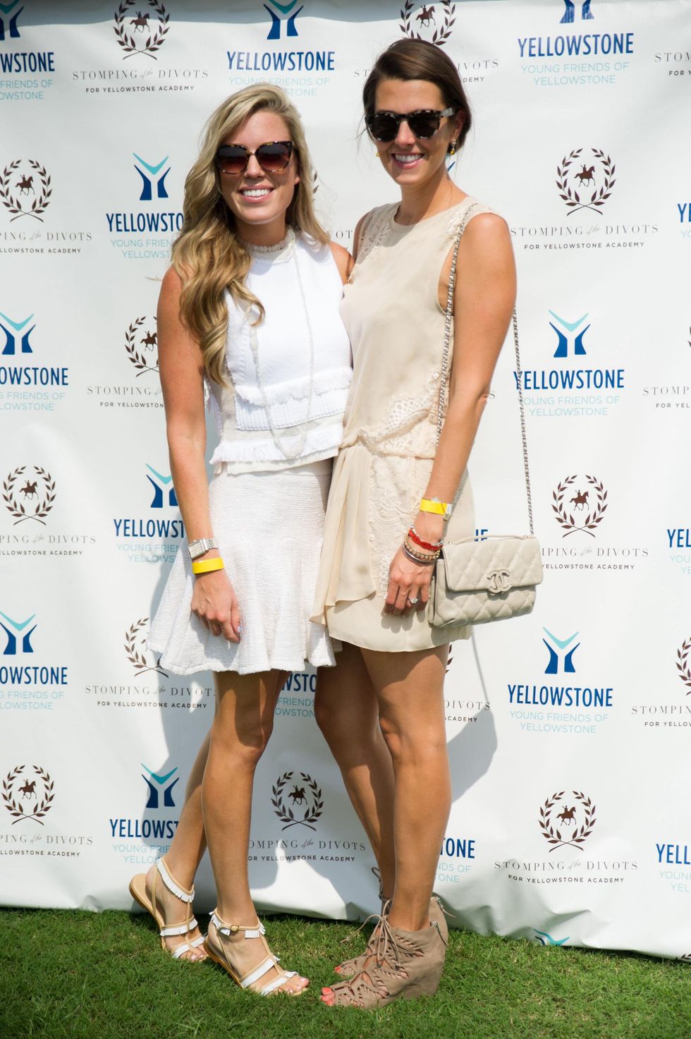 Yellowstone Academy, polo party, May 2015 Holly A.N. Smith, Kathryn Hamilton