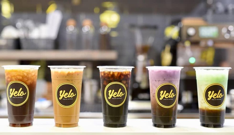 Yelo coffee drinks