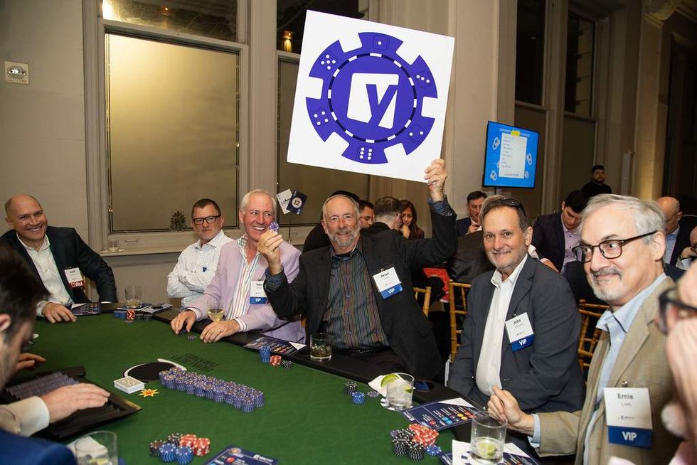 YES Prep Public Schools poker tournament 2025