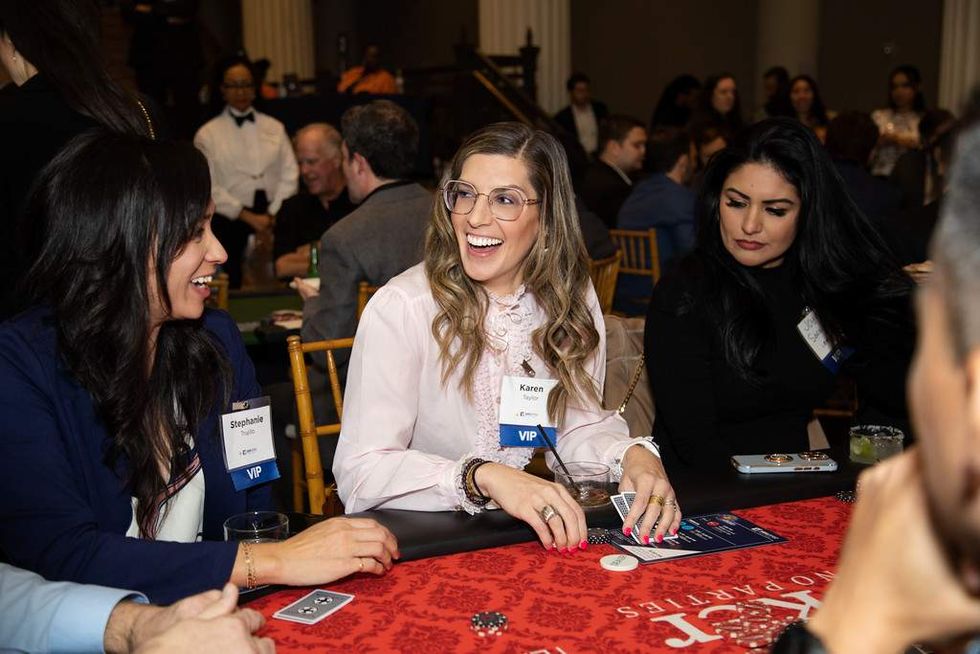 YES Prep Public Schools poker tournament 2025