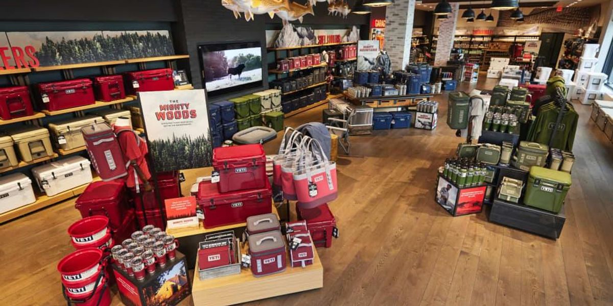 Cool new YETI store chills out in tricked-out Highland Village