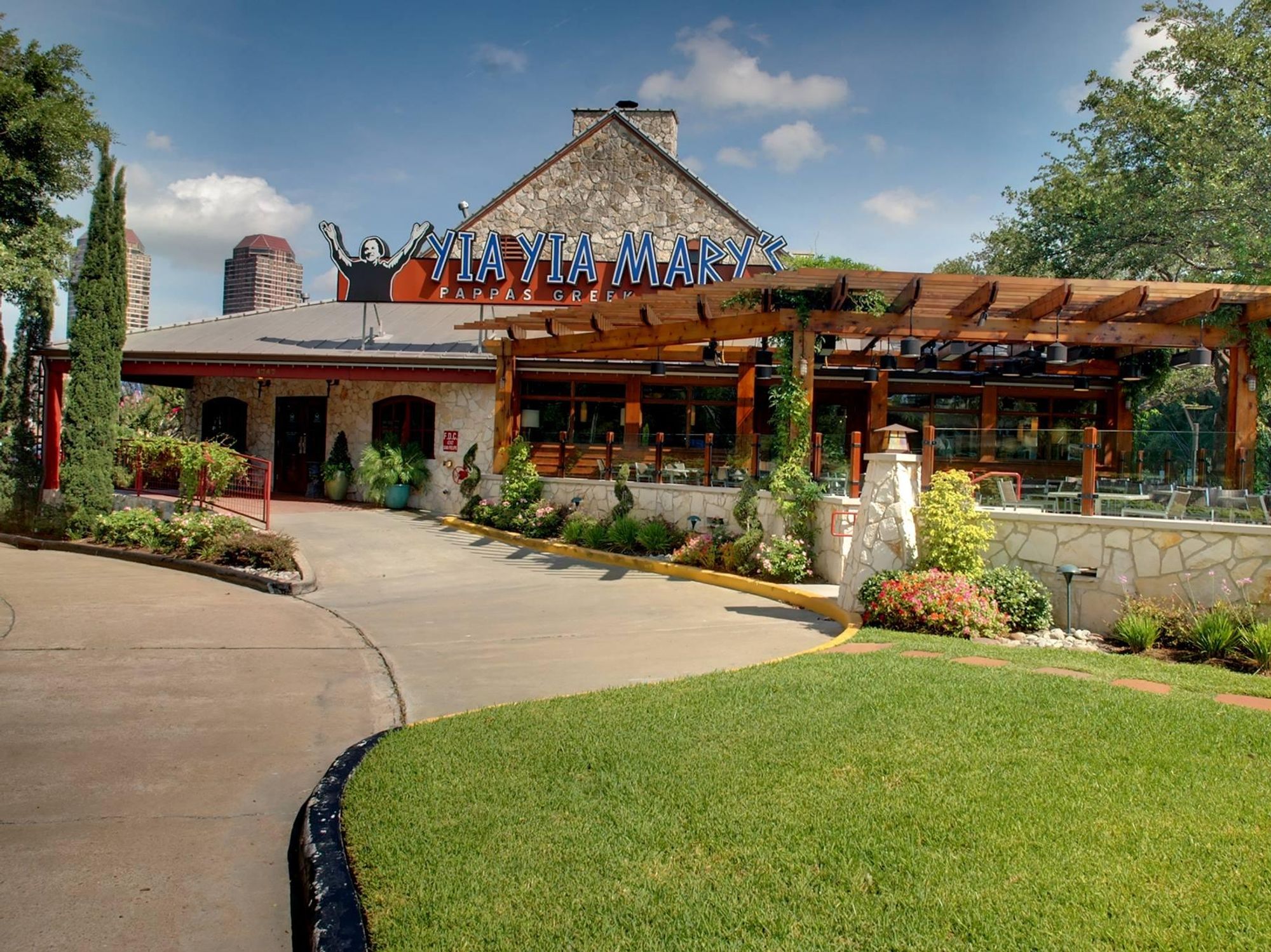 yia yia mary's exterior