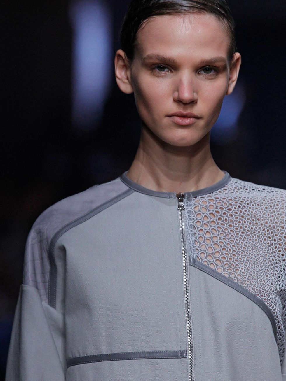 Yigal Azrouël is a real cut-up with a collection that's 50 shades of ...