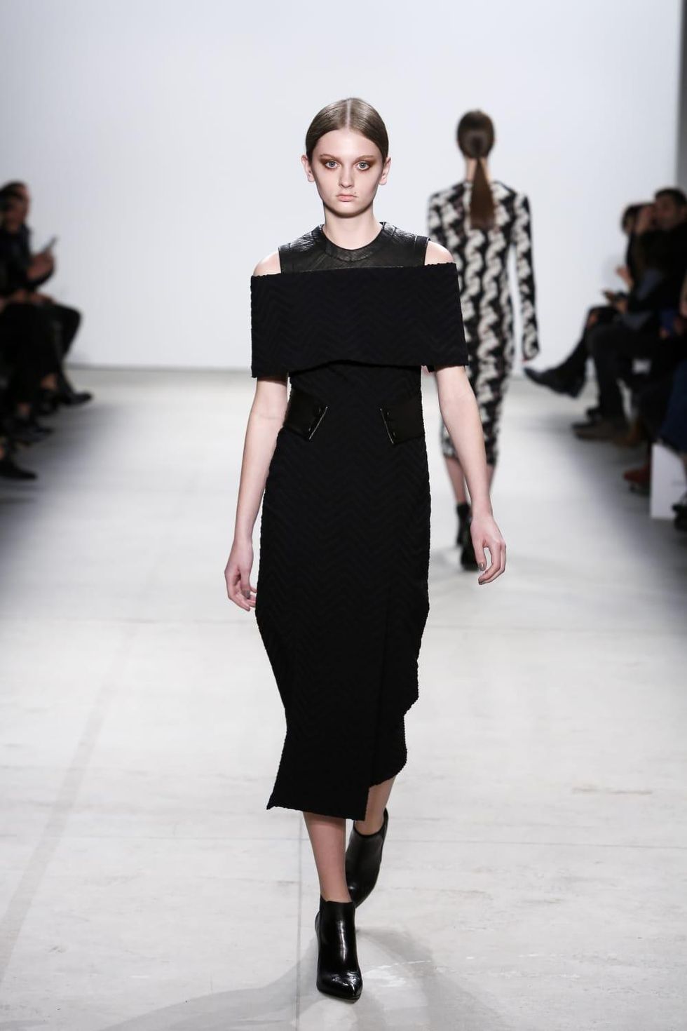Yigal Azrouël gives fashion week the cold shoulder with new show-off ...