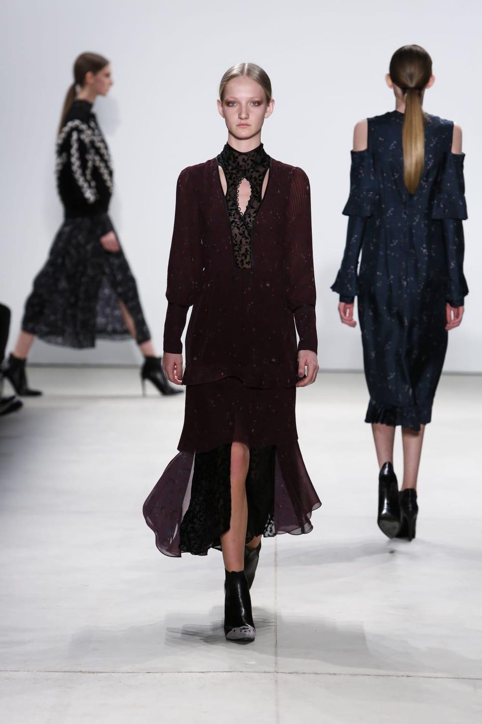 Yigal Azrouel fall 2016 collection look 24