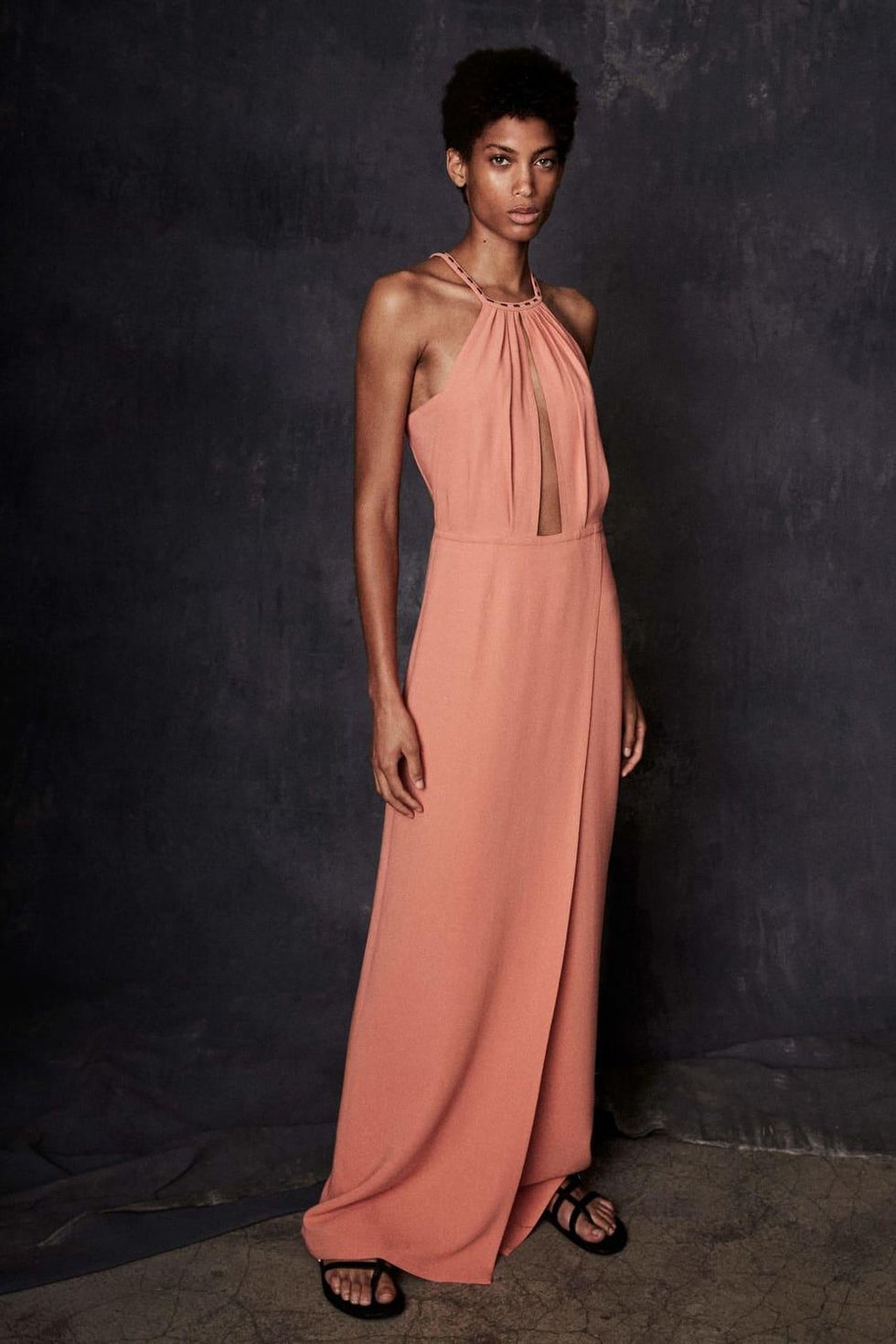 Yigal Azrouel spring 2017 gown