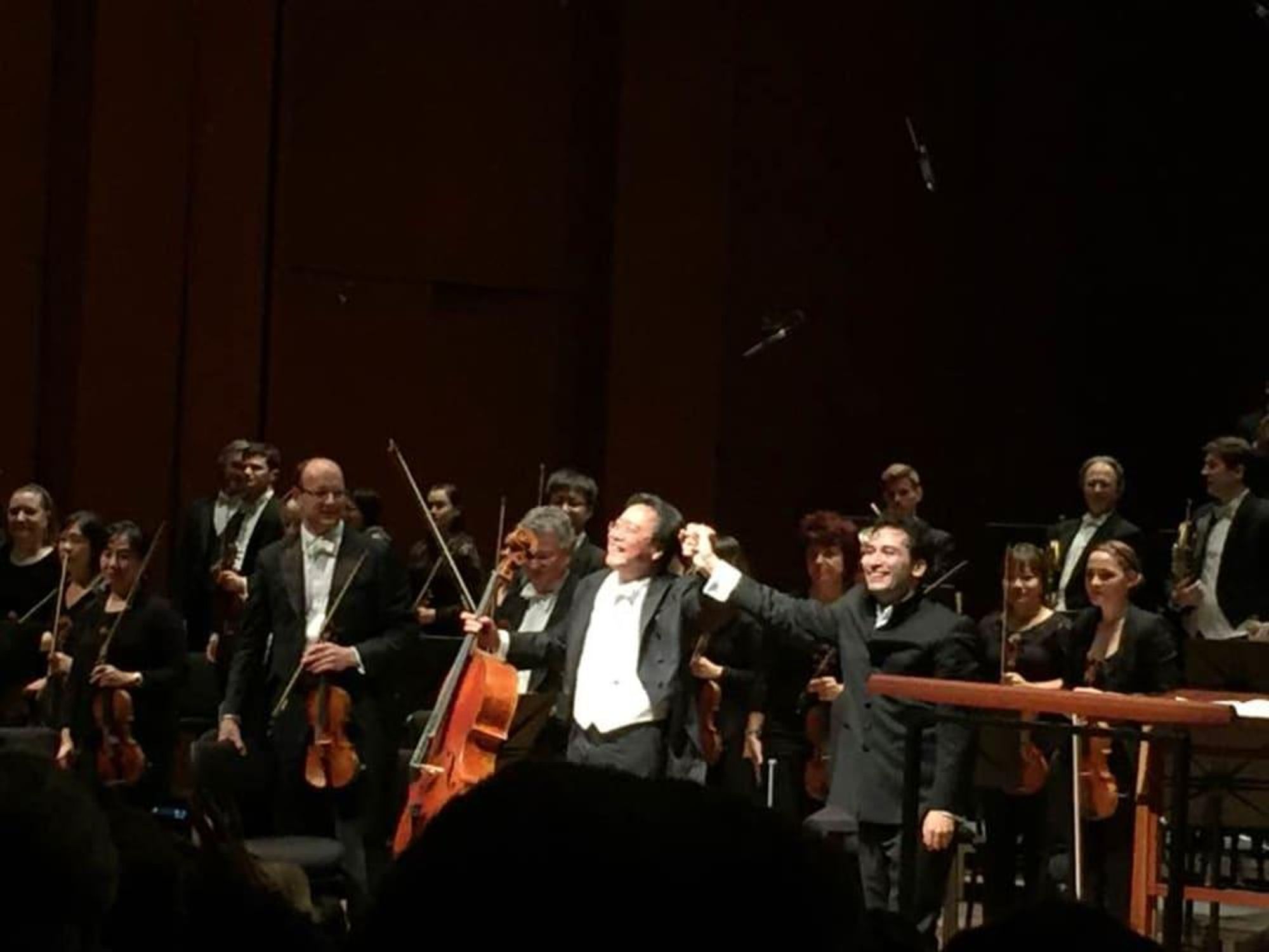 Yo-Yo Ma Houston Symphony