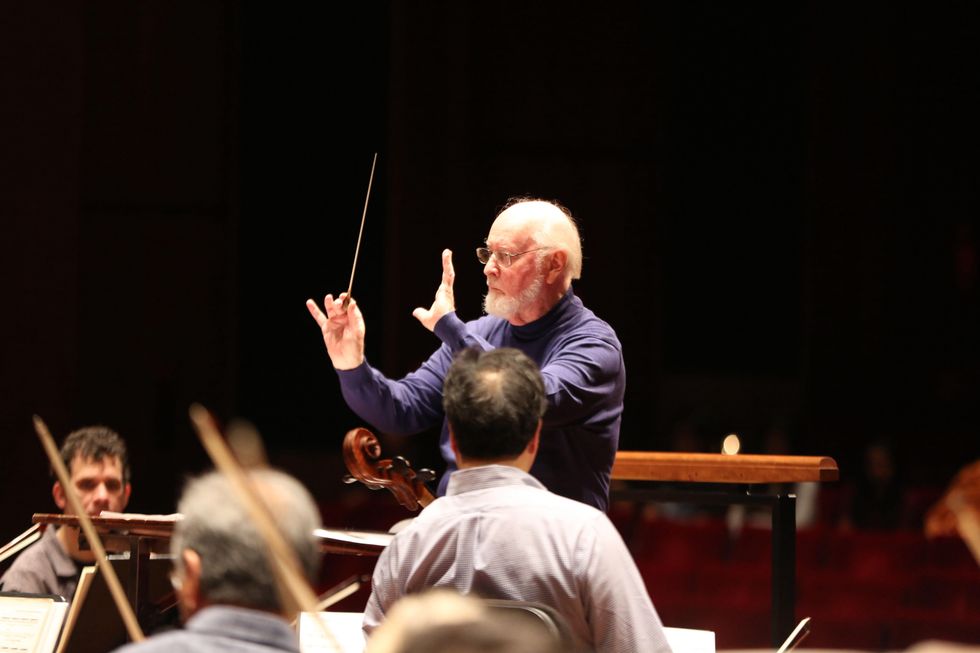 Yo-Yo Ma plus John Williams Houston Symphony rehearsal education event Jones Hall