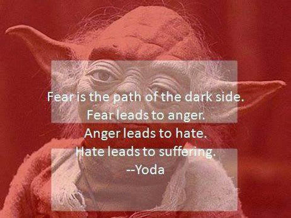 Yoda for gay marriage