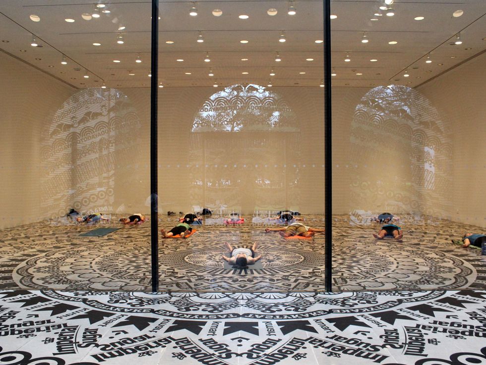 yoga_Rice Gallery_Gunilla Klingberg_Wheel of Everyday Life