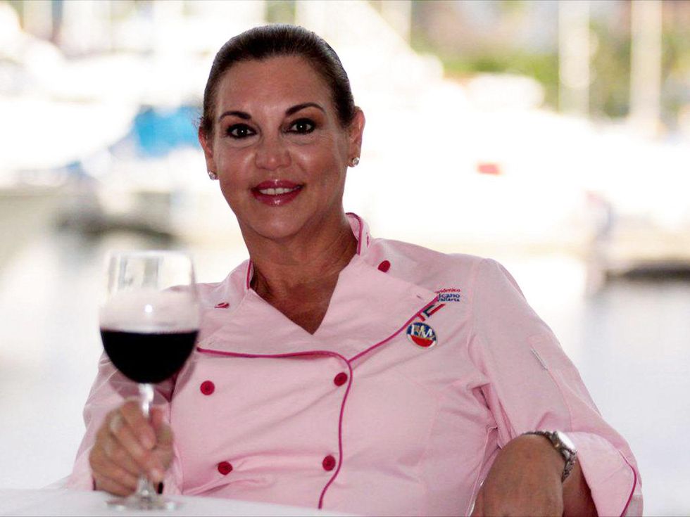 Yolanda Yanar chef Sugar Land Wine & Food Affair April 2014