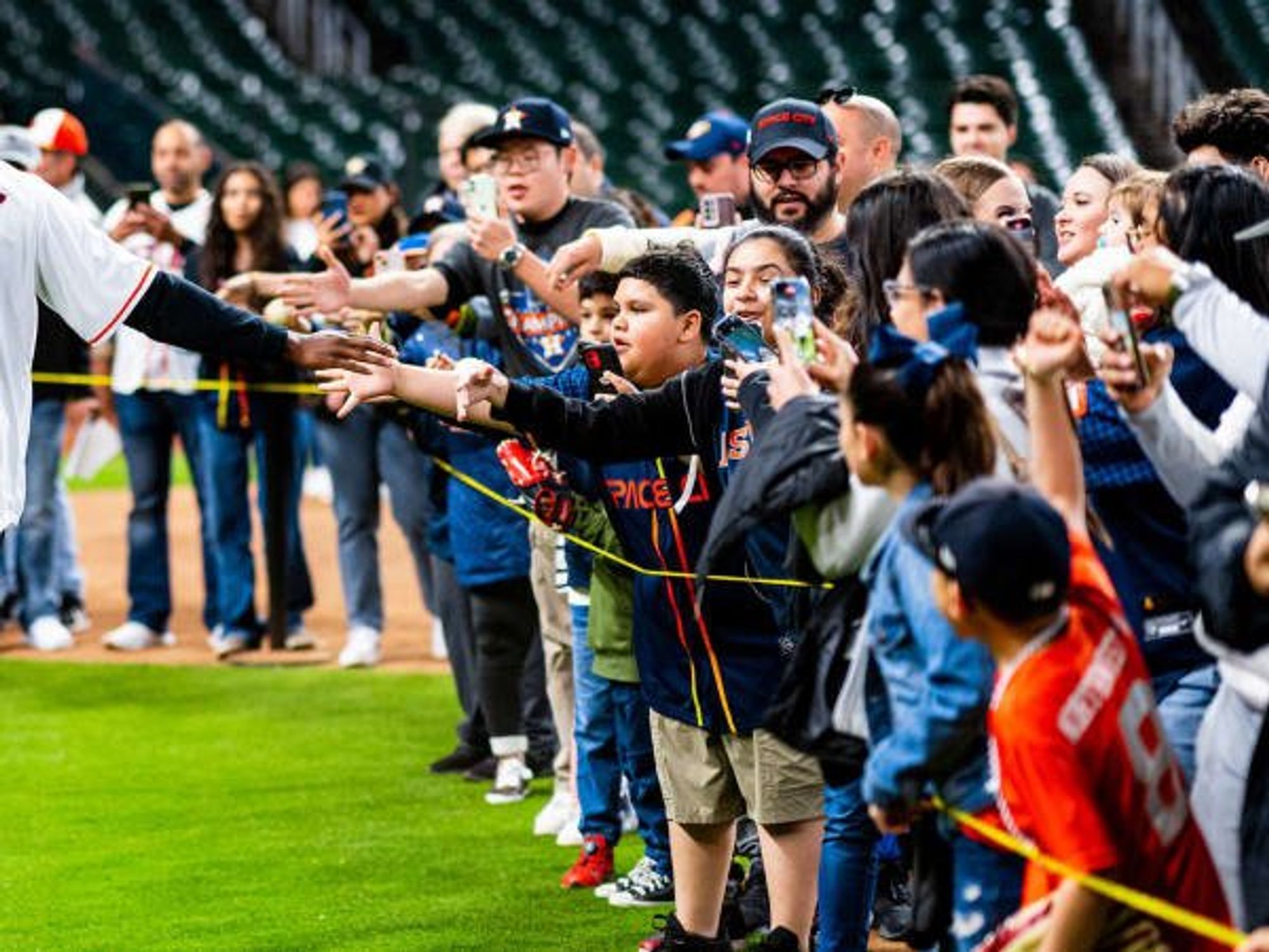 Yordan Alvarez Astros Fan Fest