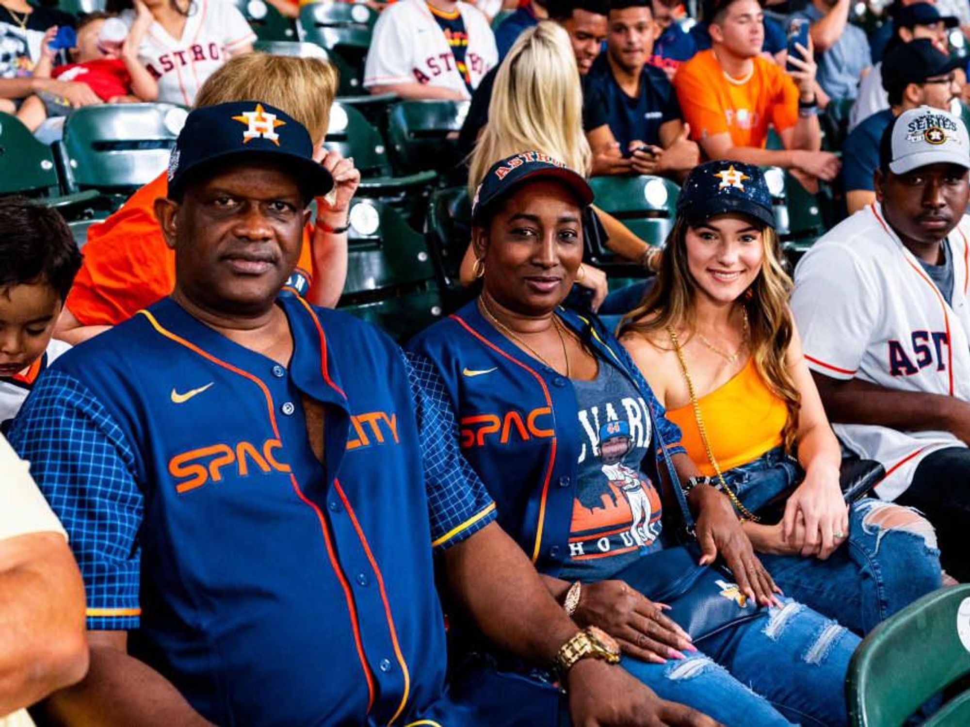 Yordan Alvarez family Cuba Minute Maid Park
