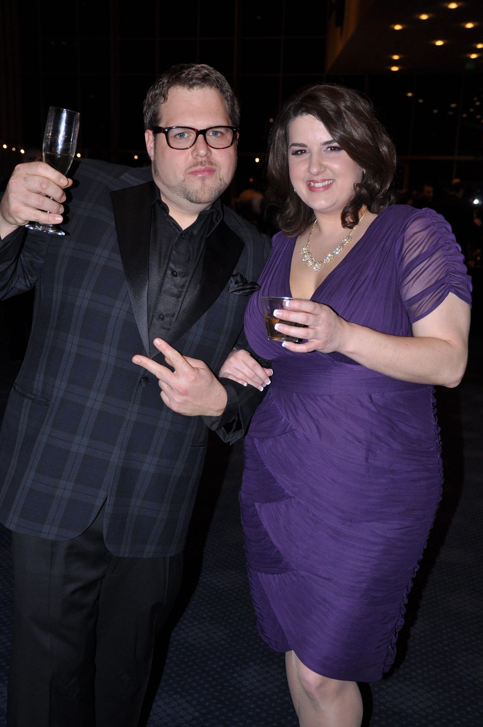 Yougenious and Blair Doerge, Ars Lyrica NYE 2013