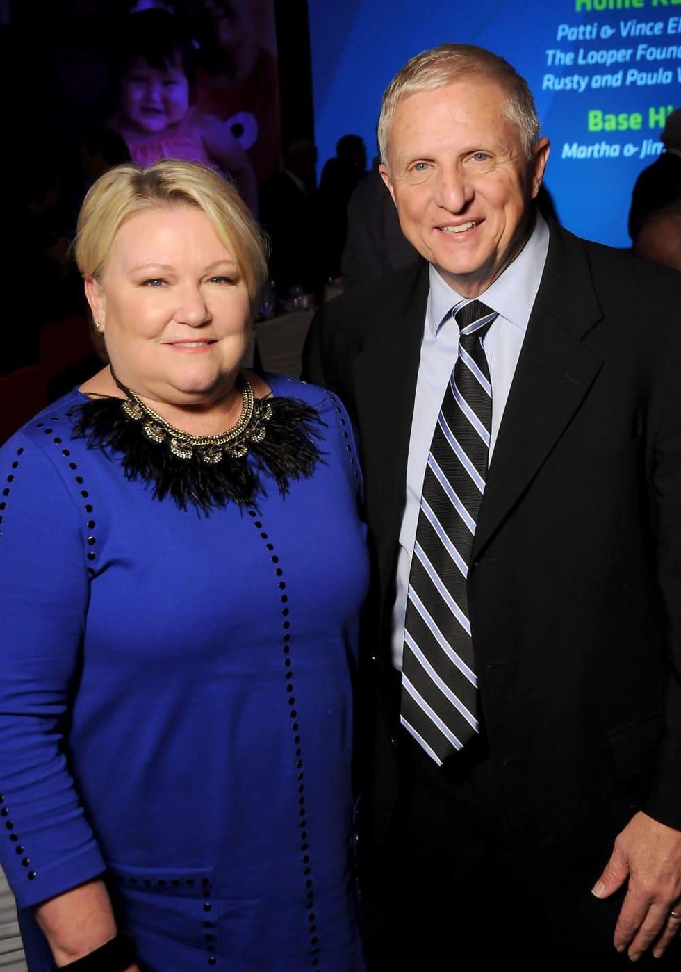 Young Life Gala, Karen Crager, Bruce Crager