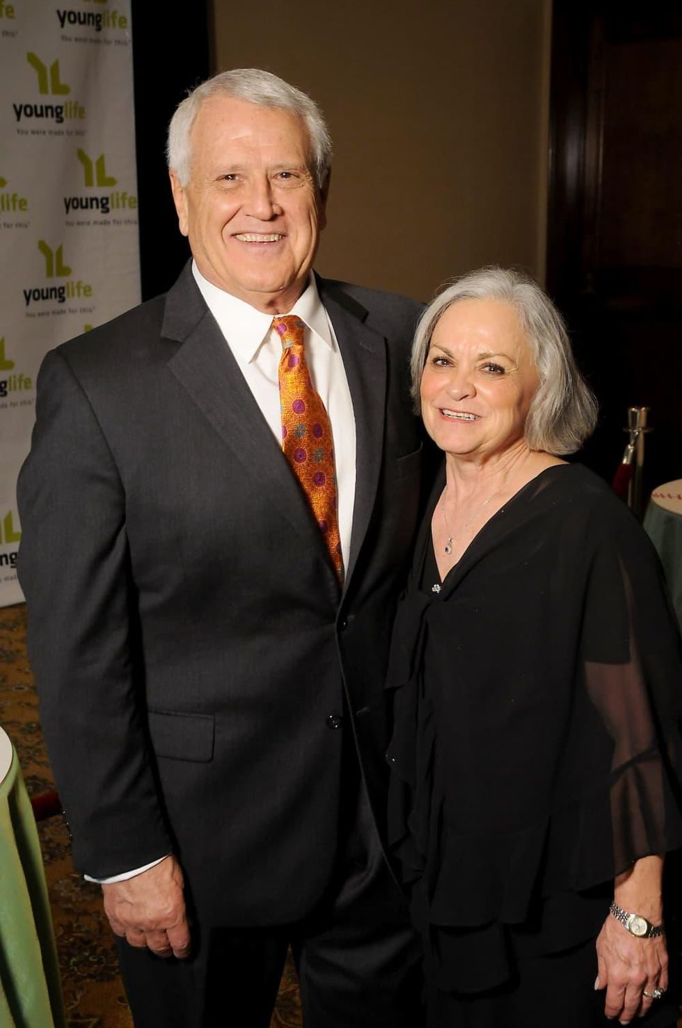 Young Life Gala, Linda Wilson, Tom Wilson