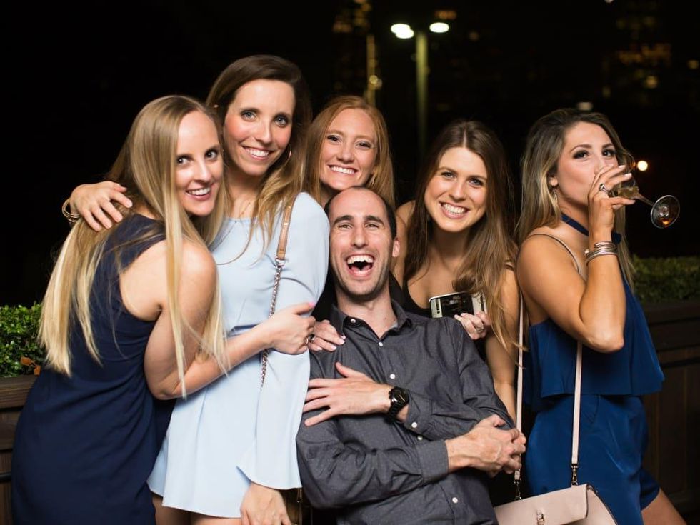 young professionals Urbane Society crowd