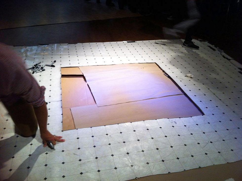 Youth Advocates Inc. Nat the breakdancer August 2013 dance floor