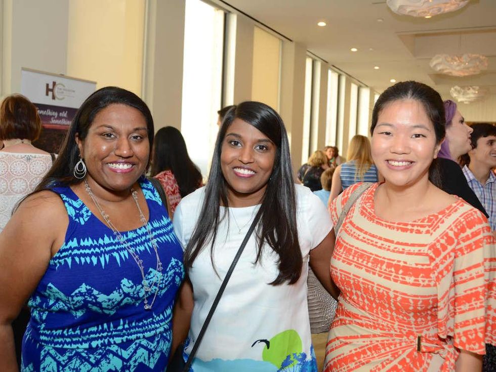 YP Zoo Aug 2015 Anita Udayamurthy, Michelle Udayamurthy, Ashley Nguyen