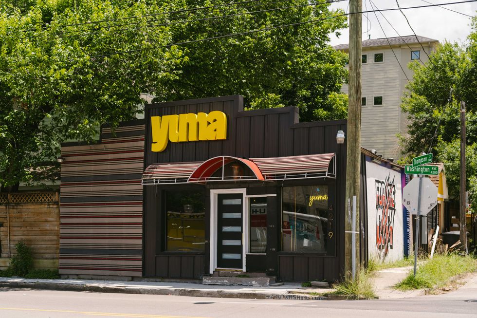Yuma restaurant exterior
