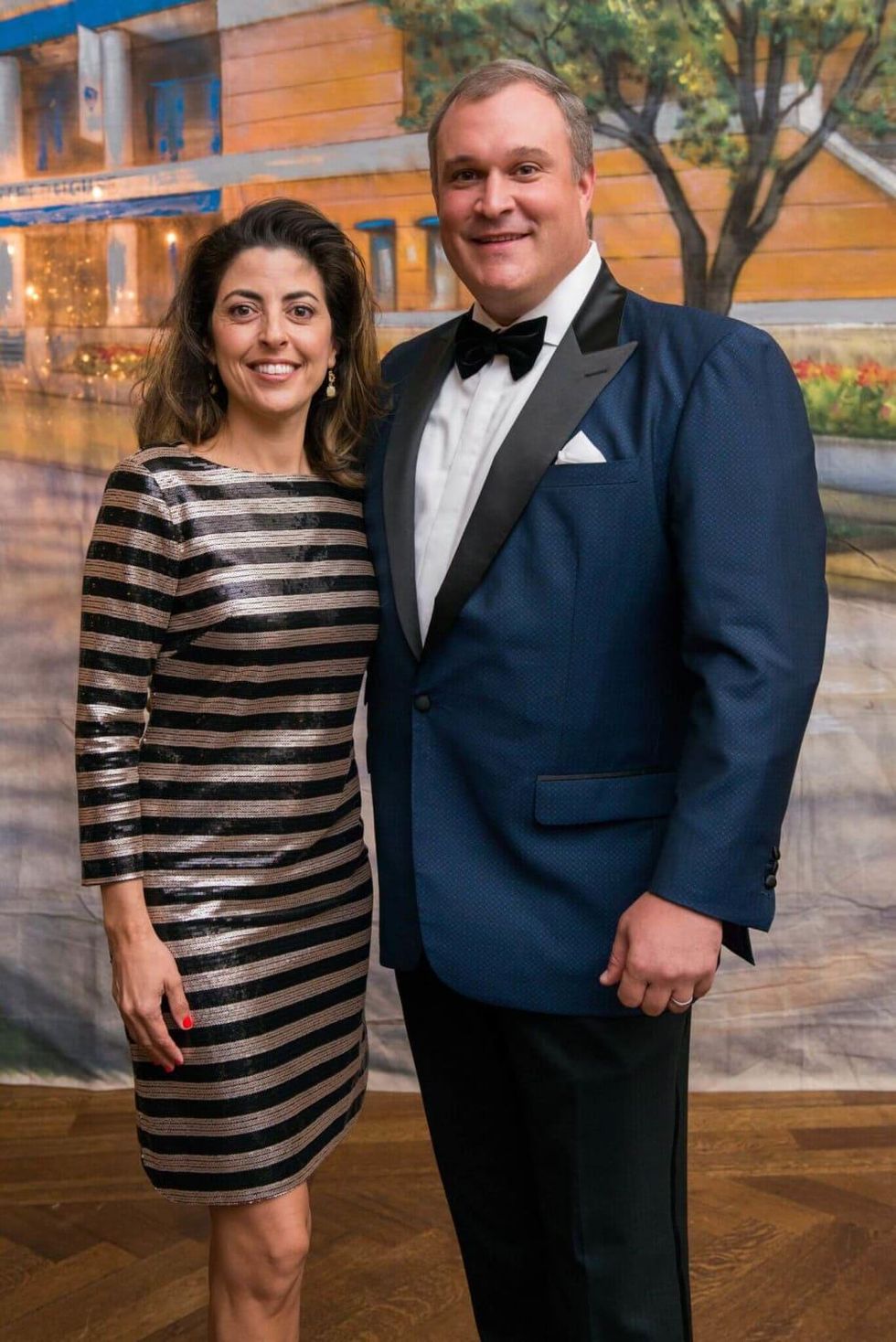 Yvette and Tom Heathering at Rice Honors Gala