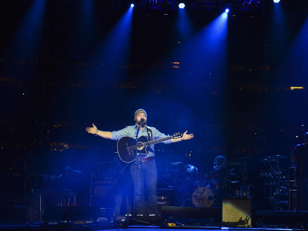 Zac Brown Band at RodeoHouston March 2014