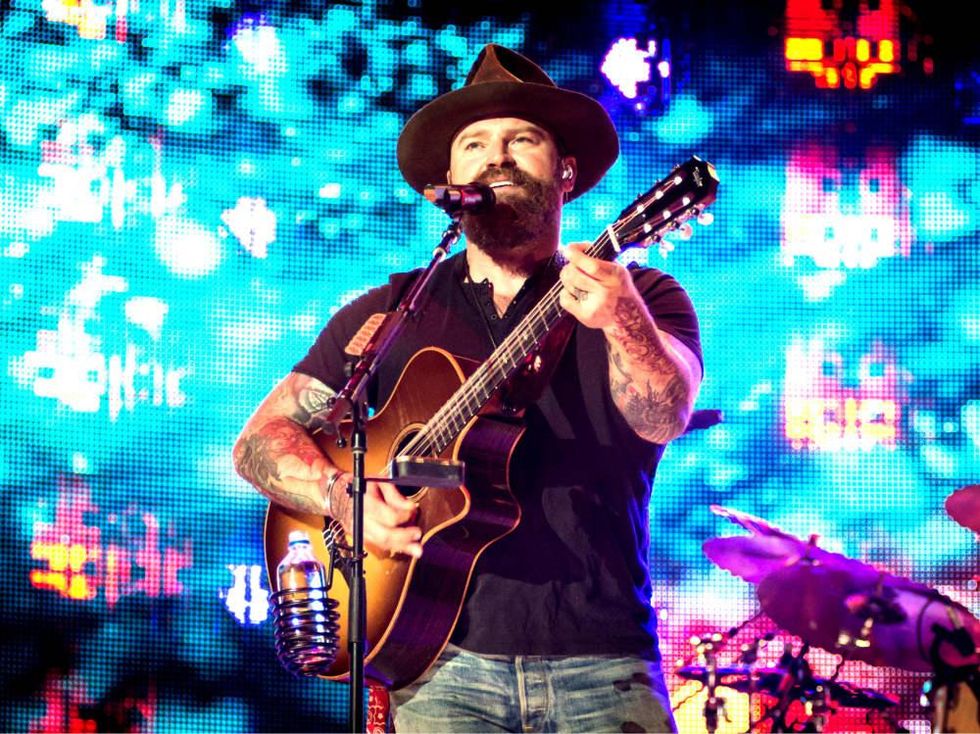 Zac Brown Band individual shot