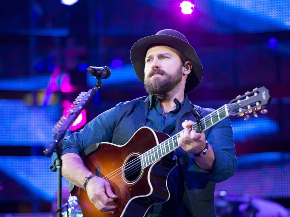 Zac Brown Band light