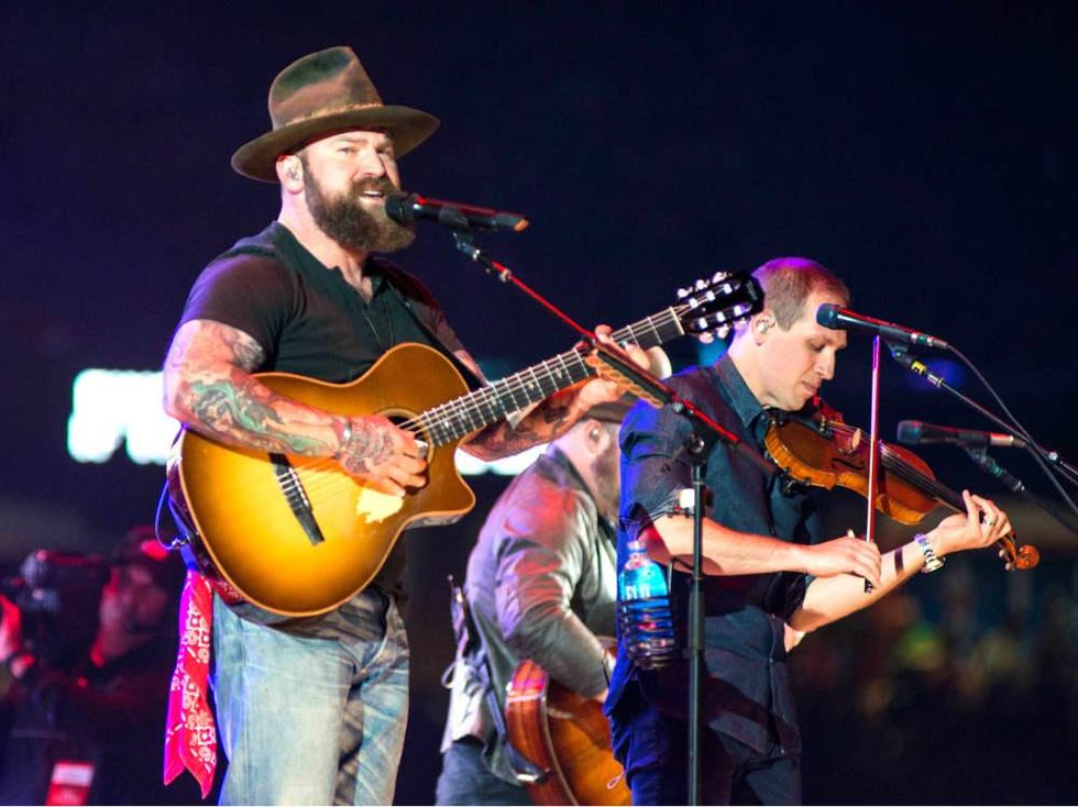 Zac Brown Band showcases superb sing-along set list at RodeoHouston ...