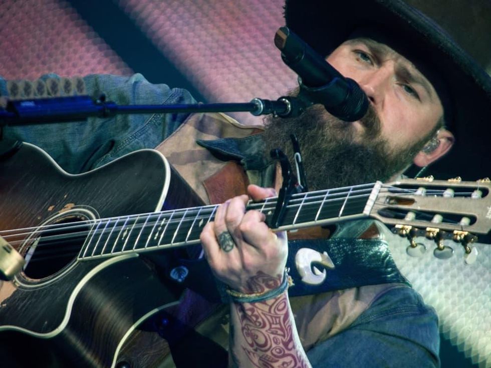 Zac Brown Rodeo Houston 2017