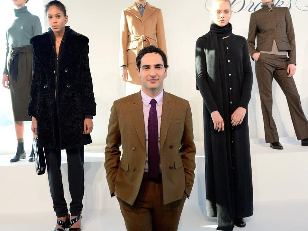 Zac Posen Brooks Brothers fall collection 2016